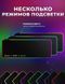 RGB коврик 80х30 см для мишки та клавіатури ws048 фото 6