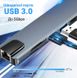 USB-hub 8 в 1 usb Type-C RJ45 + HDMI/HDTV + PD + TF + SD + USB C ws050 фото 4