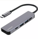USB-хаб Proove Arc Link 5 in 1. Розгалужувач USB 5 в 1 Type-C (HDMI 4K//Type-C PD3.0/USB) USB-хаб / USB HUB 00467 фото 1