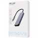 USB-хаб Proove Arc Link 5 in 1. Розгалужувач USB 5 в 1 Type-C (HDMI 4K//Type-C PD3.0/USB) USB-хаб / USB HUB 00467 фото 5