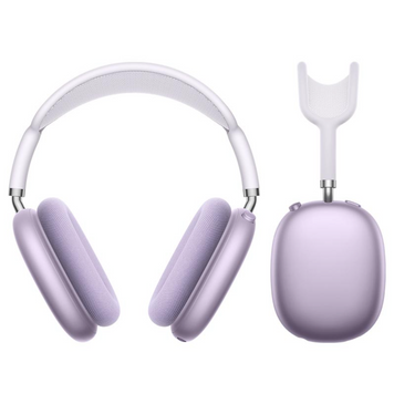 Накладные беспроводные наушники Hoco W65 со сменными амбушюрами и Bluetooth 5.4 purple 0326 фото