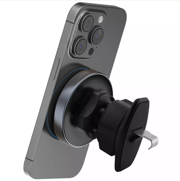 Магнитный автомобильный Proove Titanium Circle Qi2 15W Magnetic Ring с беспроводной зарядкой для телефона 00711 фото