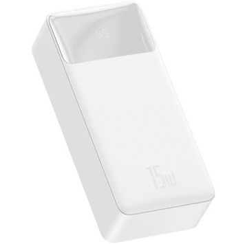 Повербанк Baseus Bipow Overseas 30000mAh 15W. Power Bank с поддержкой быстрой зарядки. 0371 фото