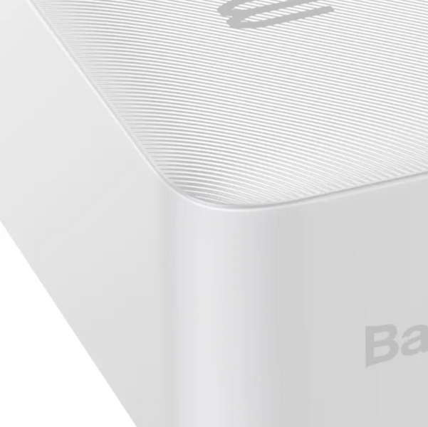 Павербанк Baseus Bipow Overseas 30000mAh 15W. Power Bank з підтримкою швидкого заряджання. 0371 фото