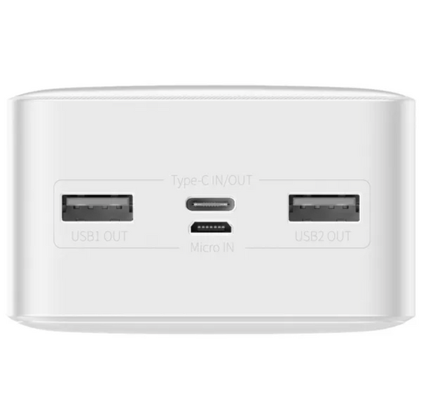 Павербанк Baseus Bipow Overseas 30000mAh 15W. Power Bank з підтримкою швидкого заряджання. 0371 фото