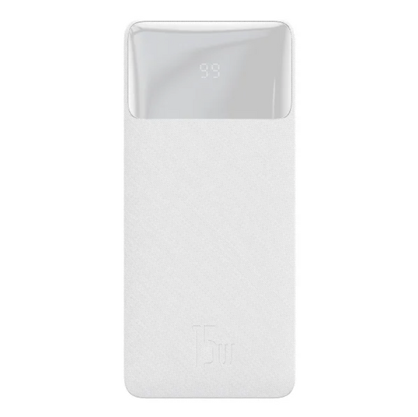 Павербанк Baseus Bipow Overseas 30000mAh 15W. Power Bank з підтримкою швидкого заряджання. 0371 фото
