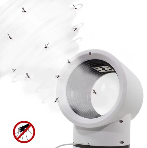 Електричний знищувач комарів та комах Lesko WD-09 (лампа від комарів) ws059 фото
