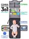 Багатофункціональний пеленальний матрац для малюків переносний, складний ws010 фото 2