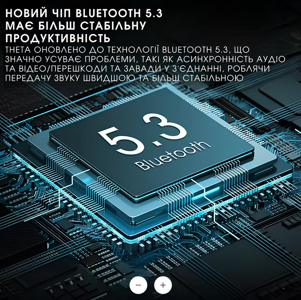 Беспроводные игровые Bluetooth наушники Langsdom Theta TG11 с шумоподавлением микрофона (ENC) и низкой задержкой. TWS-гарнитура для телефона 0350 фото