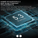 Беспроводные игровые Bluetooth наушники Langsdom Theta TG11 с шумоподавлением микрофона (ENC) и низкой задержкой. TWS-гарнитура для телефона 0350 фото 6