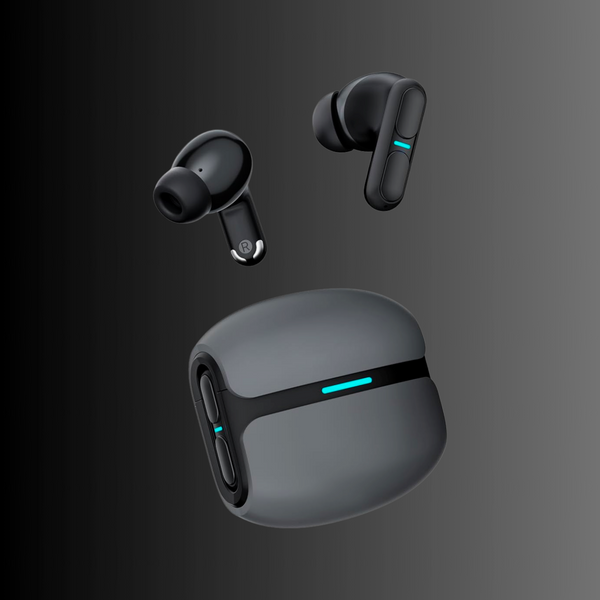 Ігрові геймерські бездротові Bluetooth навушники Langsdom Theta Pro TG12B з RGB підсвічуванням та ENC шумозаглушенням 0354 фото