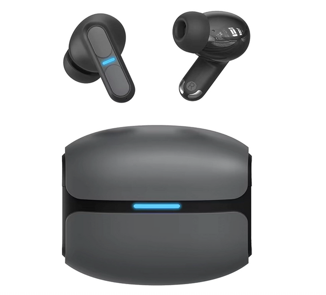 Ігрові геймерські бездротові Bluetooth навушники Langsdom Theta Pro TG12B з RGB підсвічуванням та ENC шумозаглушенням 0354 фото
