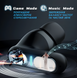Ігрові геймерські бездротові Bluetooth навушники Langsdom Theta Pro TG12B з RGB підсвічуванням та ENC шумозаглушенням 0354 фото 7