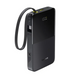 Внешний аккумулятор, повербанк Baseus EnerFill Bipow2 Pro 10000mAh 22.5W со встроенным кабелем и быстрой зарядкой 0367 фото 3
