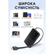 Внешний аккумулятор, повербанк Baseus EnerFill Bipow2 Pro 10000mAh 22.5W со встроенным кабелем и быстрой зарядкой 0367 фото 12