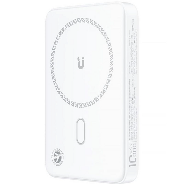 Повербанк Acefast M26 10000mAh 20W с MagSafe и беспроводной зарядкой Qi 0369 фото