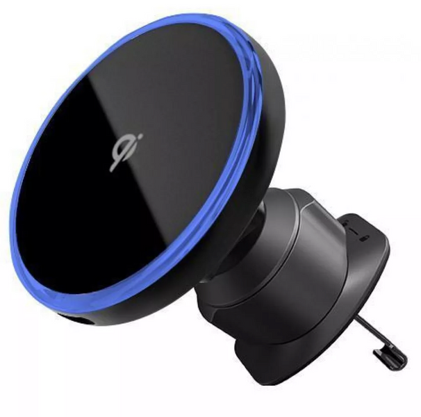 Магнітний автотримач Proove UNO для телефону з Бездротовою зарядкою Magsafe  15W 00521 фото