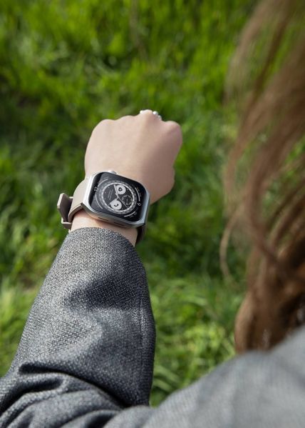 Багатофункціональні смарт-годинник Proove Moment з AMOLED екраном. Розумний годинник 0227 фото