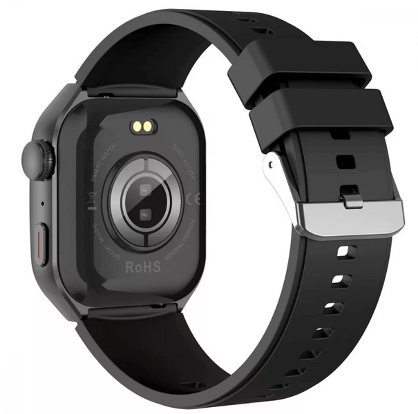 Многофункциональные смарт-часы Proove Moment с AMOLED экраном. Умные часы 0228 фото