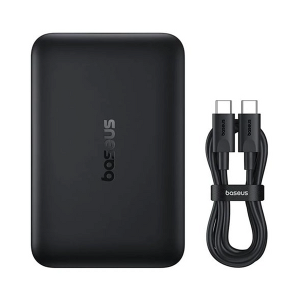 Портативна батарея Baseus EnerFill Ultra-Mini 22.5W 10000mAh бездротова зарядка MagSafe 22.5W SKU-10392 фото