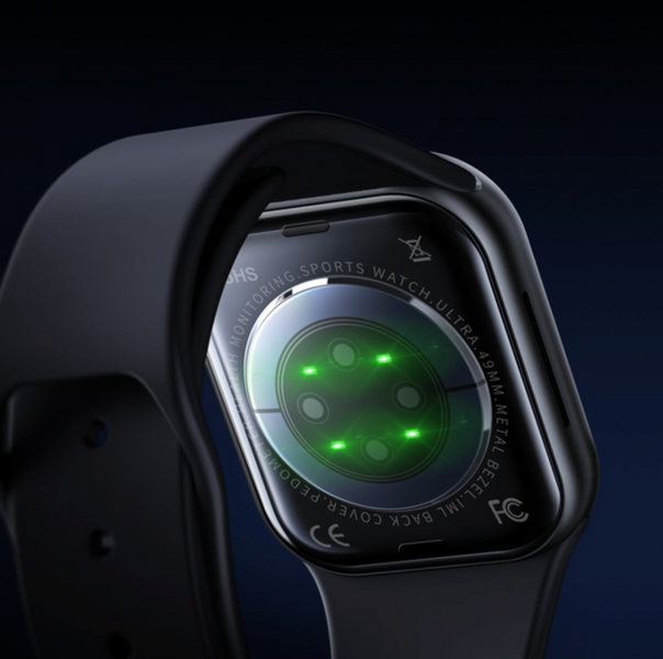 Смарт-часы Remax WATCH 15 Letar SE с функциями вызовов и мониторинга здоровья 0294 фото