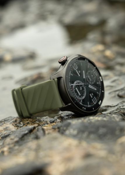 Смарт-часы Proove Terra круглой формы с AMOLED экраном и GPS. Умные часы 0295 фото