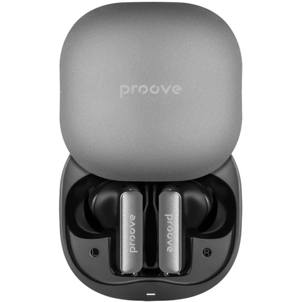 Беспроводные наушники Proove NoLimit ANC+ENC с шумоподавлением и Bluetooth 6.0. Беспроводные вакуумные блютуз наушники 0395 фото