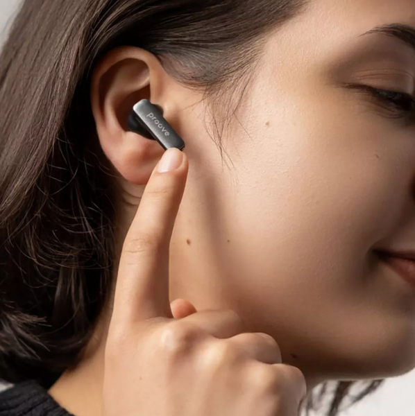 Беспроводные наушники Proove NoLimit ANC+ENC с шумоподавлением и Bluetooth 6.0. Беспроводные вакуумные блютуз наушники 0395 фото