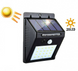 Вуличний LED ліхтар на сонячній батареї з датчиком руху ws028 фото 1