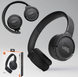 Накладна гарнітура JBL Tune 520BT Black. Накладні безпровідні Bluetooth навушники з фірмовим басом 0451 фото 1