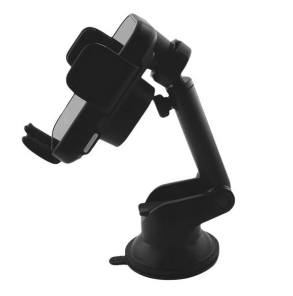 Автодержатель Proove Triple Clamp 15W с беспроводной зарядкой Qi. Автодержатель с зарядкой Qi для iPhone и Android 00431 фото