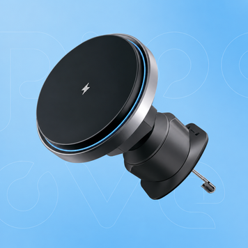 Магнітний автотримач Proove Magic Circle Pro 15W з бездротовою зарядкою 00443 фото