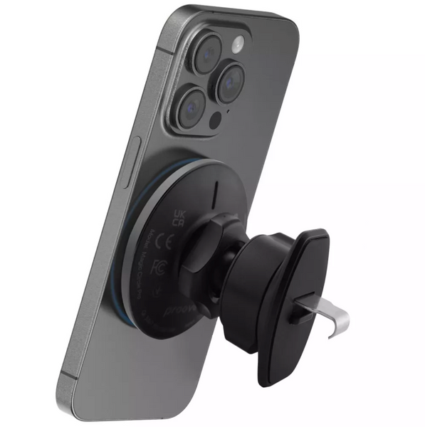 Магнітний автотримач Proove Magic Circle Pro 15W з бездротовою зарядкою 00443 фото