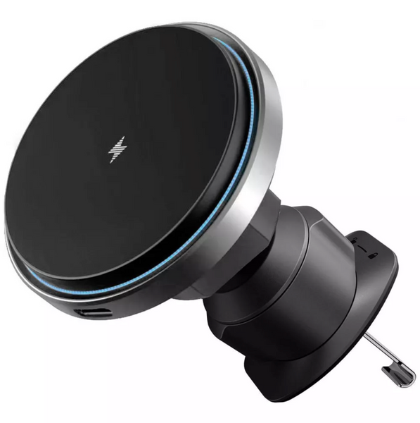 Магнітний автотримач Proove Magic Circle Pro 15W з бездротовою зарядкою 00443 фото