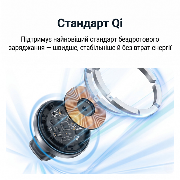 Магнітний автотримач Proove Magic Circle Pro 15W з бездротовою зарядкою 00443 фото