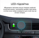 Магнітний автотримач Proove Magic Circle Pro 15W з бездротовою зарядкою 00443 фото 3