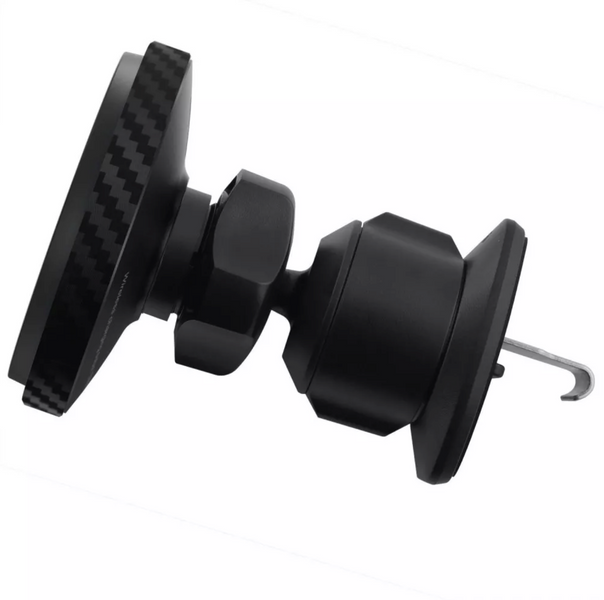 Магнітний автотримач Proove Graphite Circle Qi2 15W Magnetic Ring з бездротовою зарядкою  00700 фото