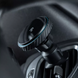 Магнітний автотримач Proove Graphite Circle Qi2 15W Magnetic Ring з бездротовою зарядкою  00700 фото 6
