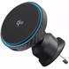Магнітний автотримач Proove Graphite Circle Qi2 15W Magnetic Ring з бездротовою зарядкою  00700 фото 4