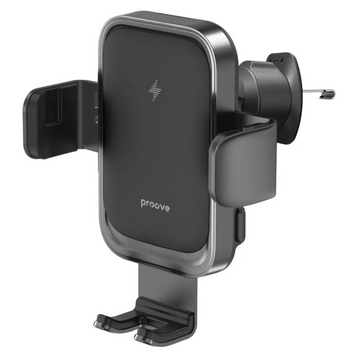 Автомобильный держатель Proove Nitro Charge 15W для телефона с беспроводной зарядкой 15W 00701 фото