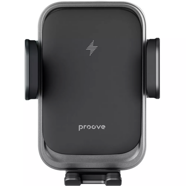 Автомобільний тримач Proove Nitro Charge 15W для телефону з бездротовою зарядкою 15W 00701 фото