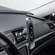Автотримач для телефона з бездротовою зарядкою Proove Light Circle 15W 00705 фото 3