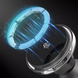 Магнітний автотримач Proove Light Crystal Qi2.2 25W з активним охолодженням, RGB-підсвіткою та бездротовою зарядкою 00707 фото 2