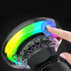 Магнітний автотримач Proove Light Crystal Qi2.2 25W з активним охолодженням, RGB-підсвіткою та бездротовою зарядкою 00707 фото 13