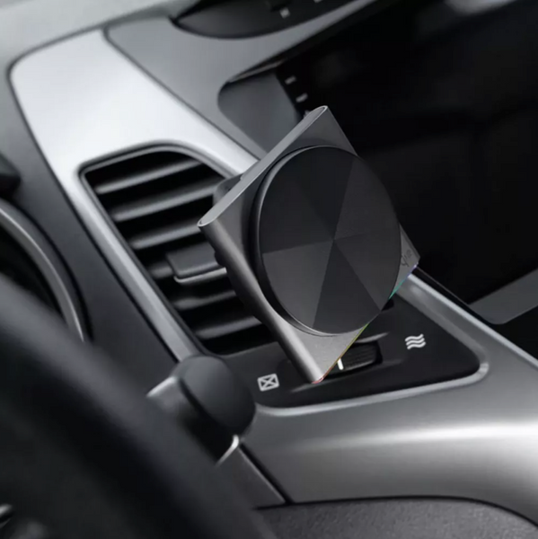 Автомобільний магнітний тримач з бездротовою зарядкою Proove Neostorm Qi2 15W 00709 фото