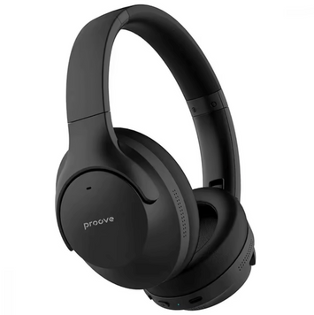 Беспроводные полноразмерные Bluetooth наушники Proove Silence Plus with ANC с шумоподавлением 0264 фото