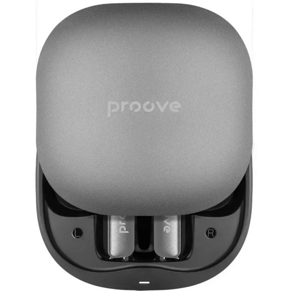 Бездротові навушники Proove NoLimit TWS AN. Вакуумні навушники - потужний звук, Bluetooth 6.0 та гібридне шумозаглушення. 00395 фото
