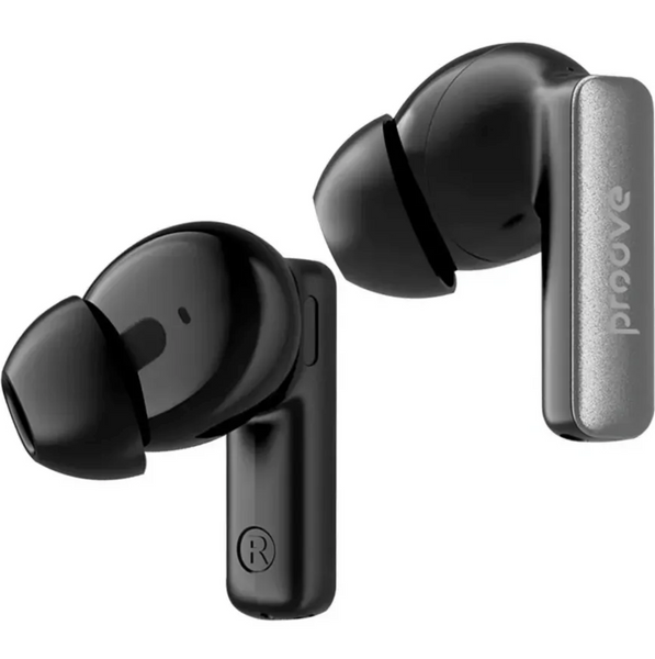 Бездротові навушники Proove NoLimit TWS AN. Вакуумні навушники - потужний звук, Bluetooth 6.0 та гібридне шумозаглушення. 00395 фото