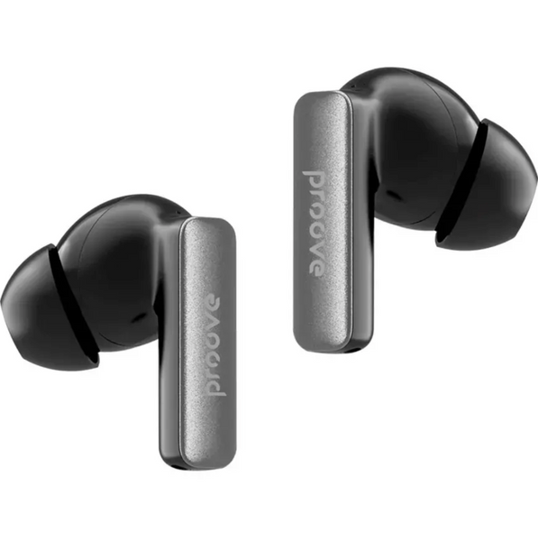 Бездротові навушники Proove NoLimit TWS AN. Вакуумні навушники - потужний звук, Bluetooth 6.0 та гібридне шумозаглушення. 00395 фото