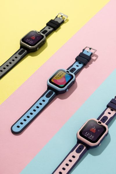 Дитячий смарт-годинник Proove Kids Ticki з SIM карткою, GPS трекером, IPX7 вологозахистом, камерою, кнопкою SOS та підтримкою відеодзвінка. 00528 фото